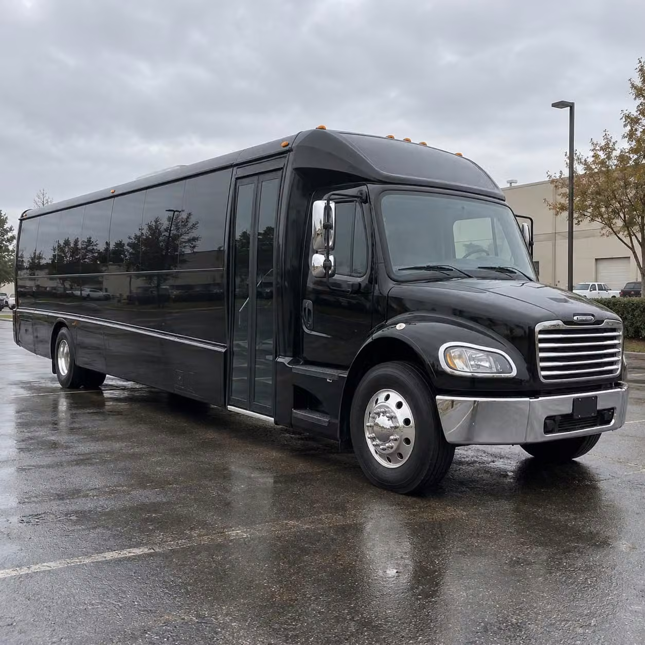 28 passenger minibus