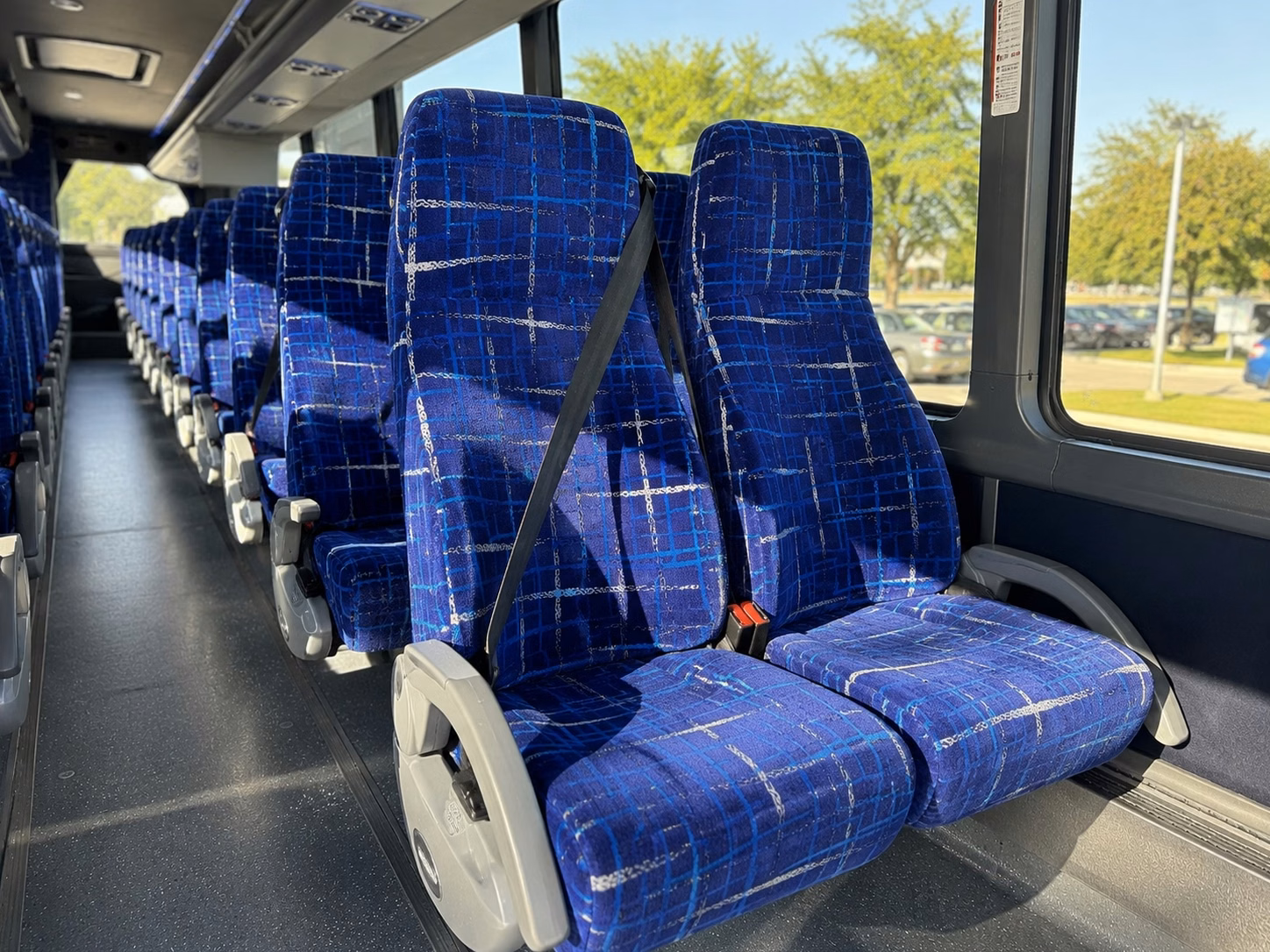 charter buses for college and high school athletics in south fulton