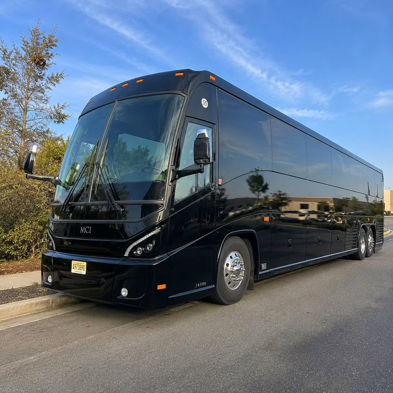 charter buses for military personnel transfers near hartsfield jackson and fort gillem