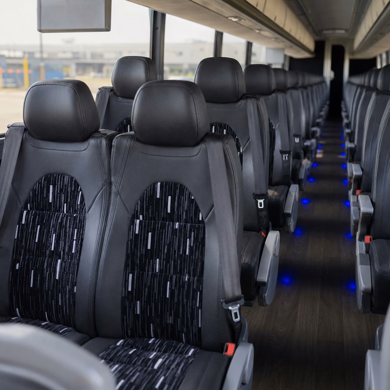 how bus type changes charter bus prices in south fulton georgia