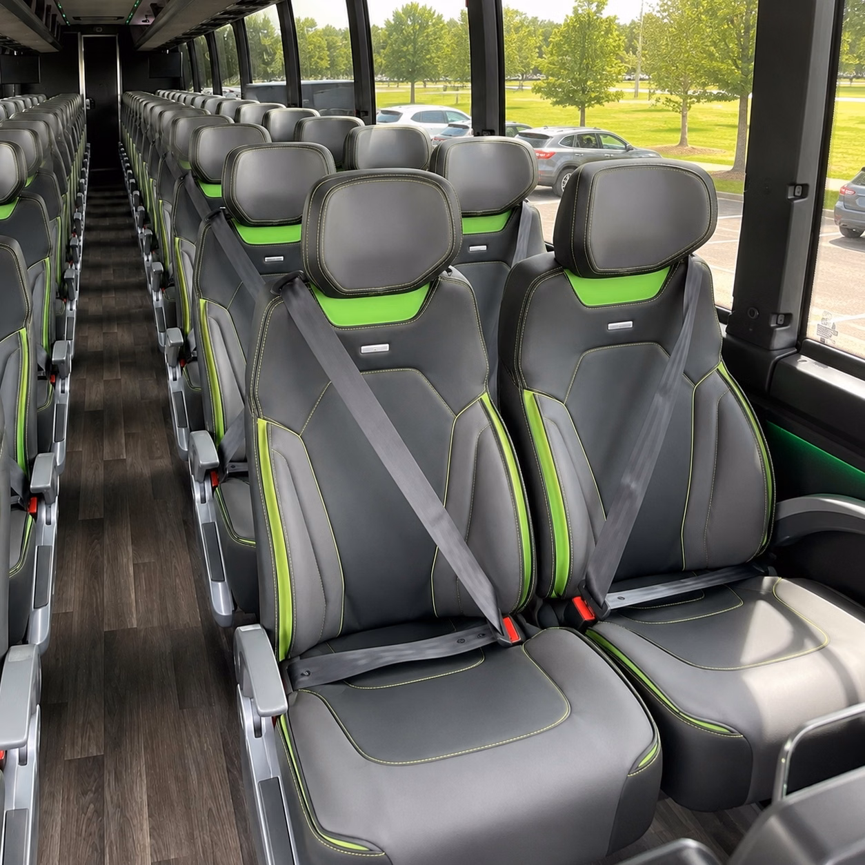 how trip distance and duration affect charter bus rates in south fulton