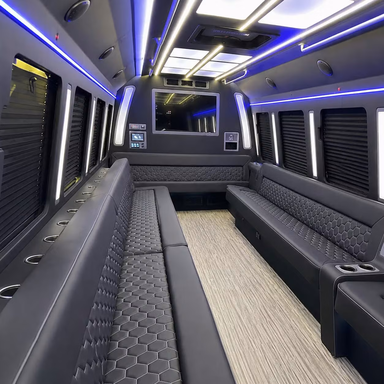 party bus inside