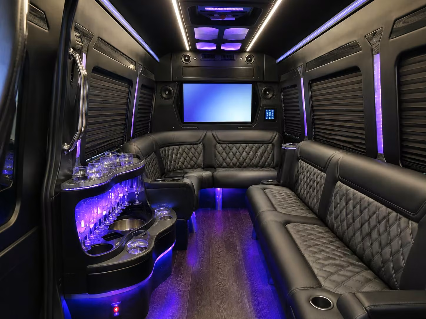rehearsal dinner transportation and multi day wedding weekend shuttles