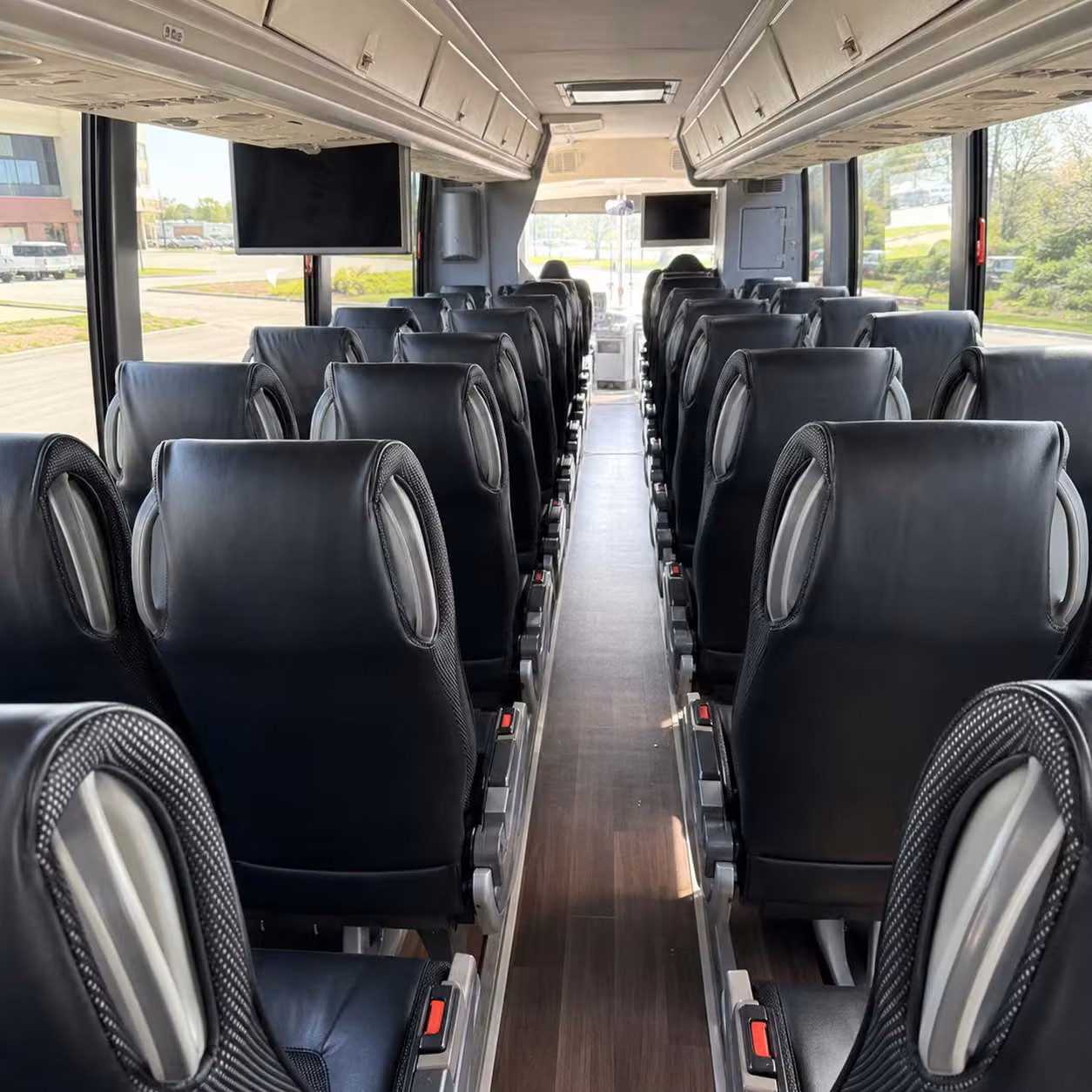 south fulton charter bus rental inside