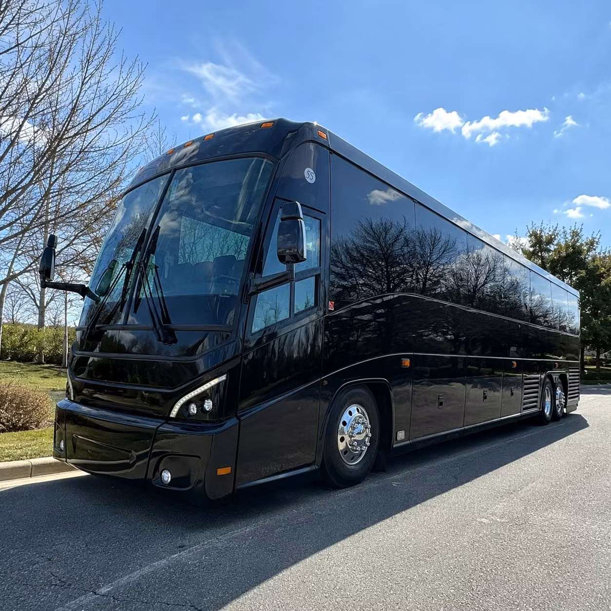 south fulton government bus rentals