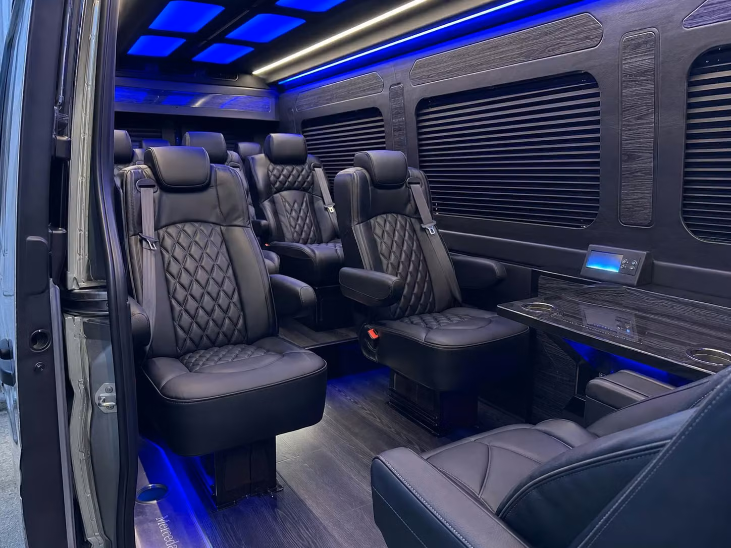sprinter van transportation for groups and events across south fulton
